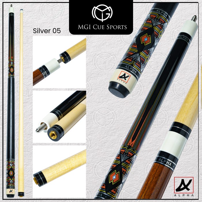Alpha Cue - Billiard Play Cue