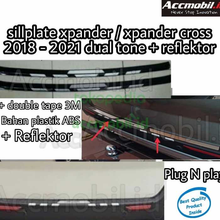 sillplate belakang xpander dan xpander cross Kode 126