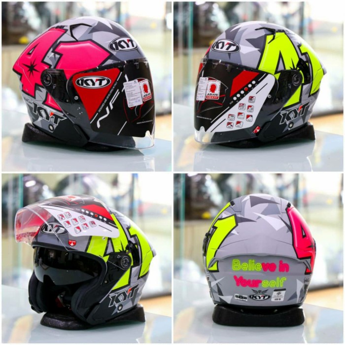 Kyt Helm Nfj Aleix Espargaro Se 2019 Kyt Nfj Original Termurah