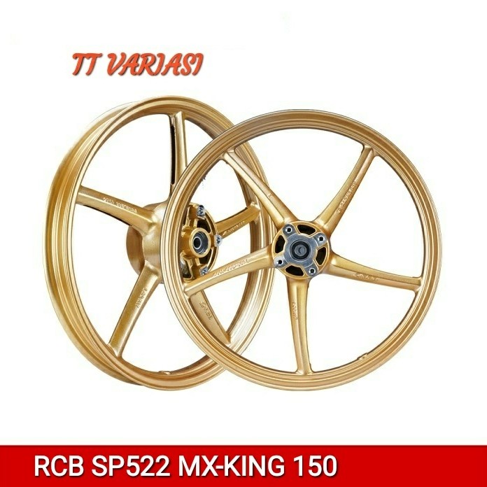 Velg Racing Rcb Mx King 150 - Sp 522 Gold
