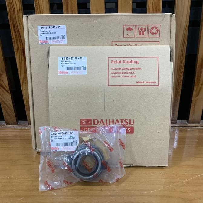 Kopling Set Avanza 1.5/ Veloz /Grandmax 1.5/Luxio/Rush/Terios Original