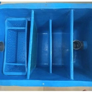 TERBARU Alat Penyaring Lemak , Grease Trap , Fiber Tahan Lama Kap.100 L