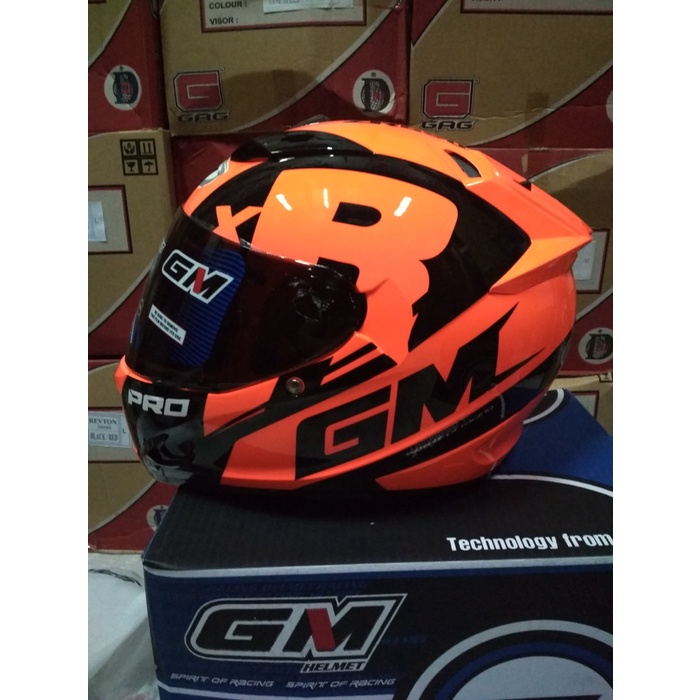 Gm Race Pro Se Zr 650 Visor Smoke