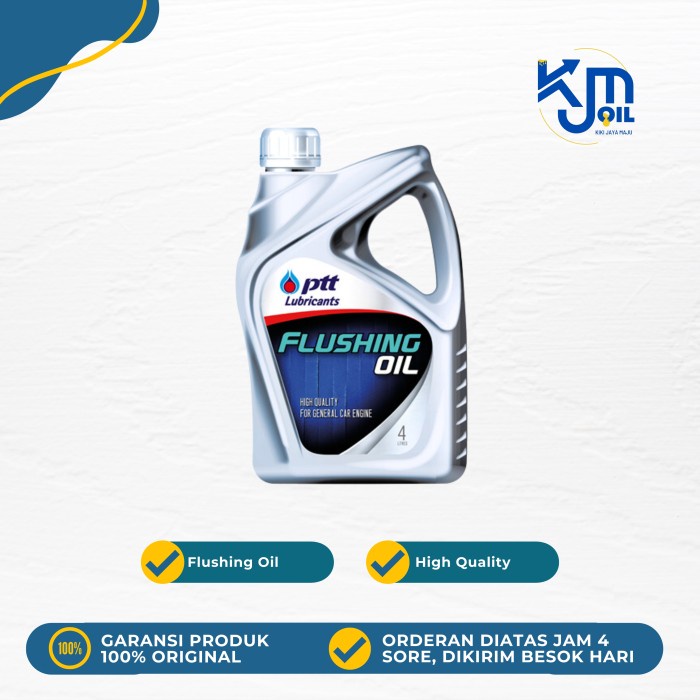 Ptt Flushing Oil - Engine Flush