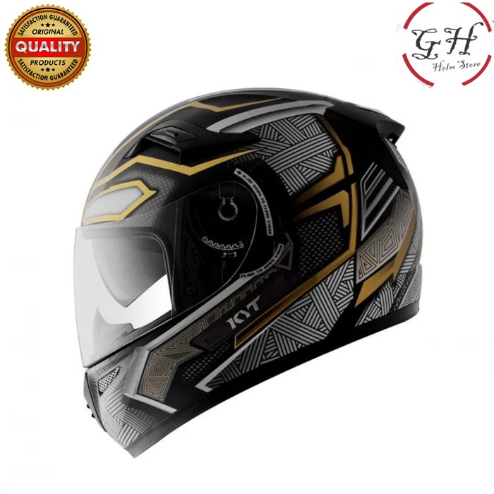 Helm Kyt K2 Rider Black Panther / K2R Black Panther