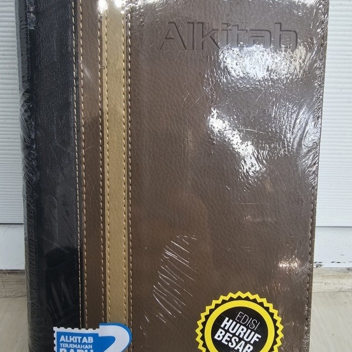 

Ready Alkitab Tb2 064 Tulisan Besar - Huruf Besar Big Letter - Venta