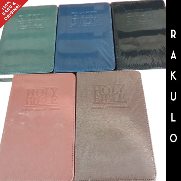 

Ready Holy Bible Niv New International Version 054 Ti Compact Small Alkitab