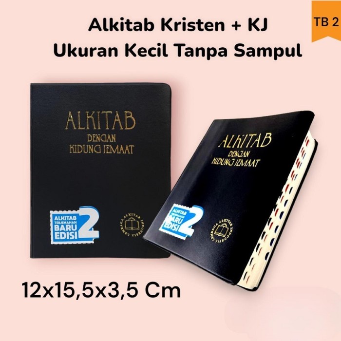 

Ready Alkitab Kidung Jemaat Kristen Lai Tb 32 Ti Kj Kecil Sedang Lansia