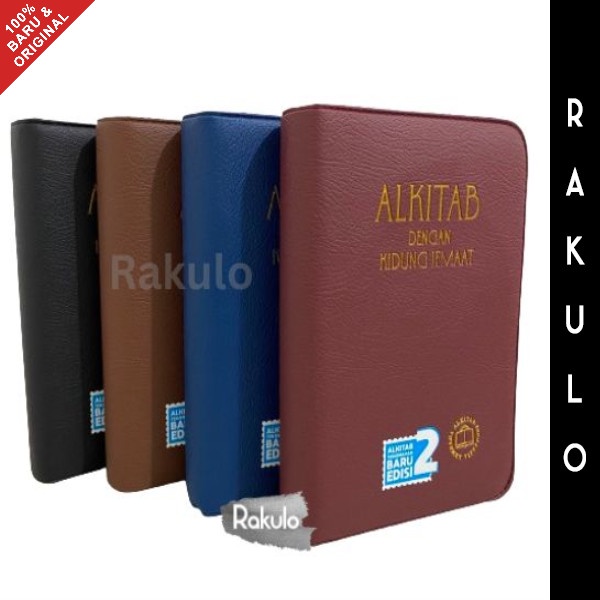 

Ready Alkitab Ukuran Besar Tb2 064 Ti Bl Sl +Kj Kidung Jemaat Tb Edisi 2
