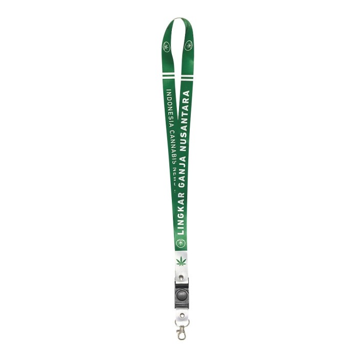 

LGN LANYARD ICNM -- HIJAU Kode 181