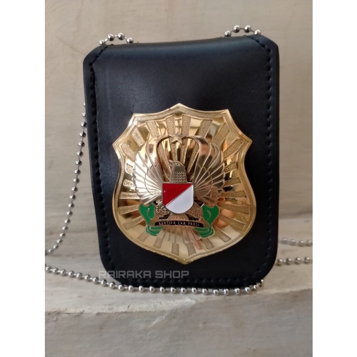 

Dompet Kalung Lencana Dompet KTA TNI Kwalitas PREMIUM Kode 808