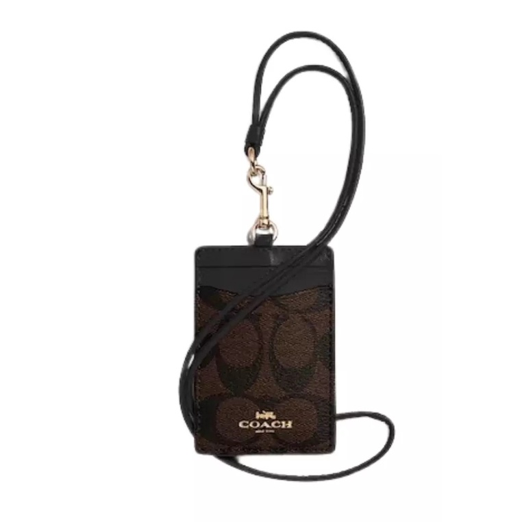 

Id Lanyard Signature Brown Black