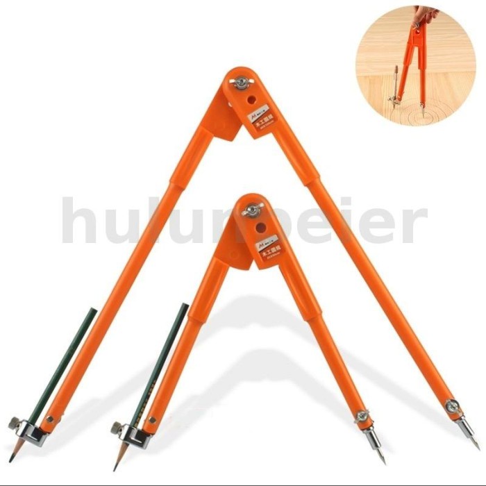 

BIG SALE Jangka Pensil Adjustable Diameter Besar Sekolah Kantor