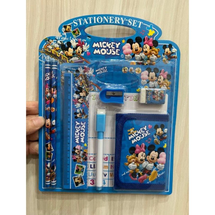 

DISKON BEST TERLARIS PENSIL SET LENGKAP ALAT TULIS SEKOLAH LENGKAP KADO ANAK