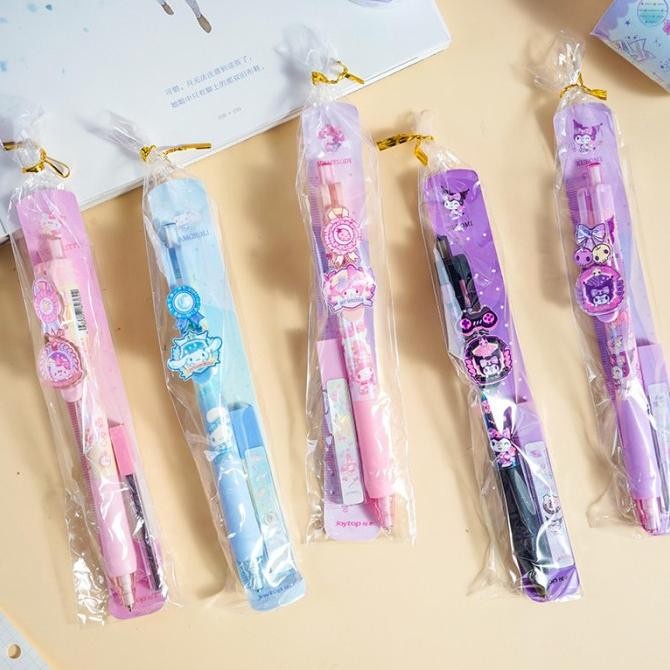 

TERMURAH NEW SALEEE GEM - PENSIL CETEK SANRIO BANDAGE + ISI PENSIL SANRIO ALAT TULIS SEKOLAH ALAT