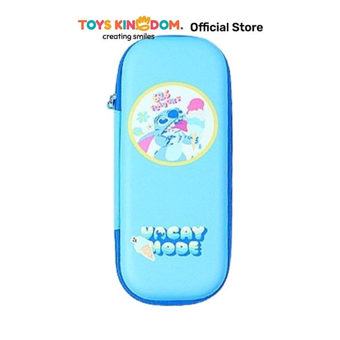 

BIG SALE Toys Kingdom Kiddy Star Ume Tempat Pensil Stitch Emboss - Biru Kotak Pensil Pulpen Pencil