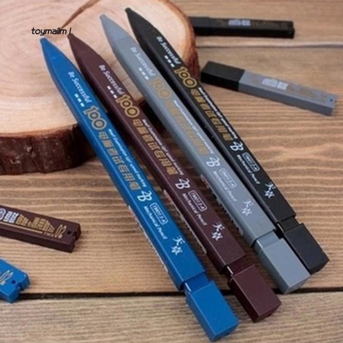 

SPECIAL Tyml 2B Pensil Mekanik dengan Refill untuk Kantor / Sekolah