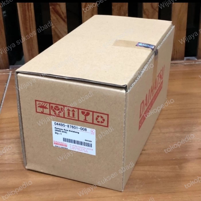 Sepatu Rem Belakang Taft Gt Sepatu Rem Tromol Taft Gt Brake Shoe Taft