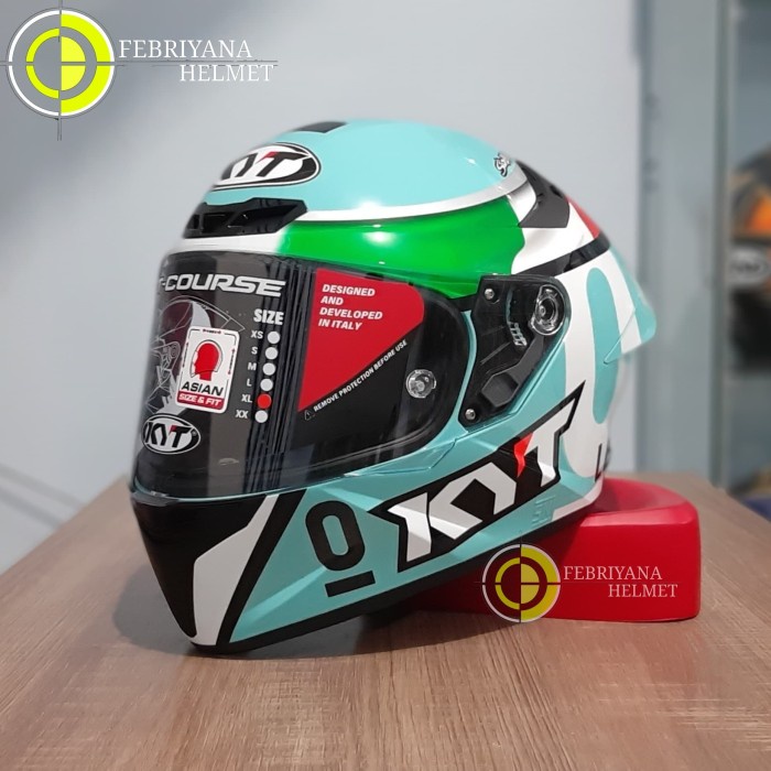 Helm Kyt Tt Course Dalaporta Leopard