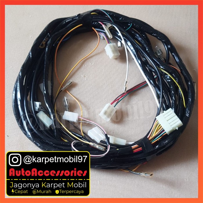 Kabel Body Belakang Carry 1.0 Extra