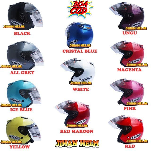 Helm / Helm Ink / Helm Ink Centro Original Termurah