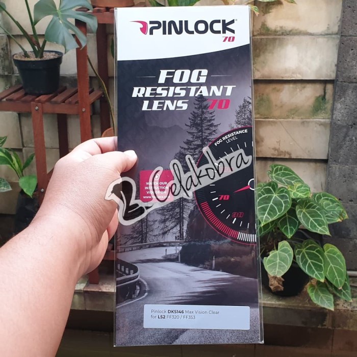 Pinlock Antifog Max Vision Ls2 Ff320 Stream Ff353 Rapid