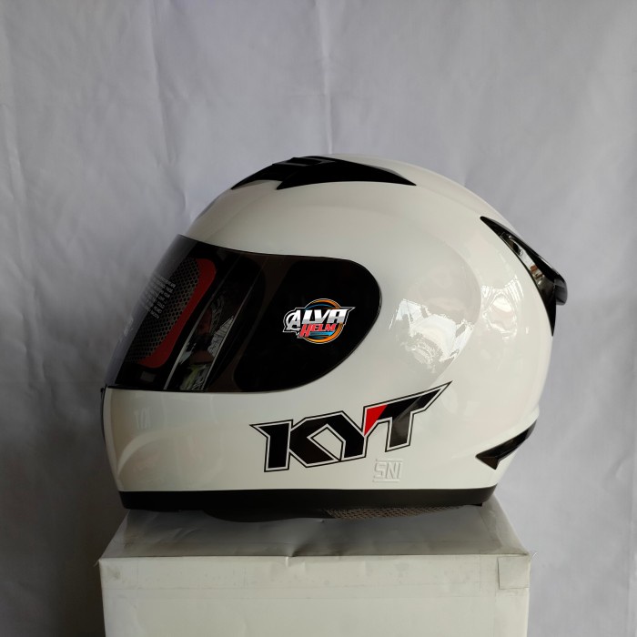 Helm Full Face Kyt R10 Warna Putih