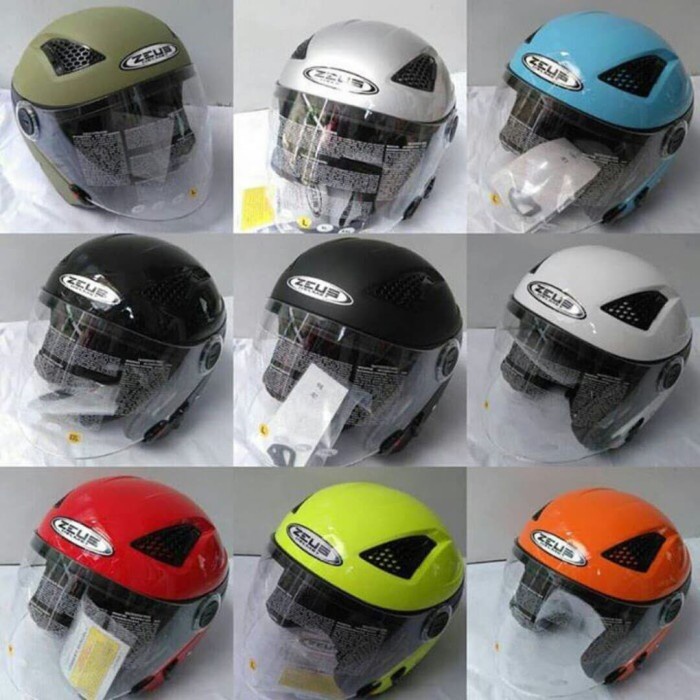 Helm Zeus Original Z-610 Half Face Bedt Seller