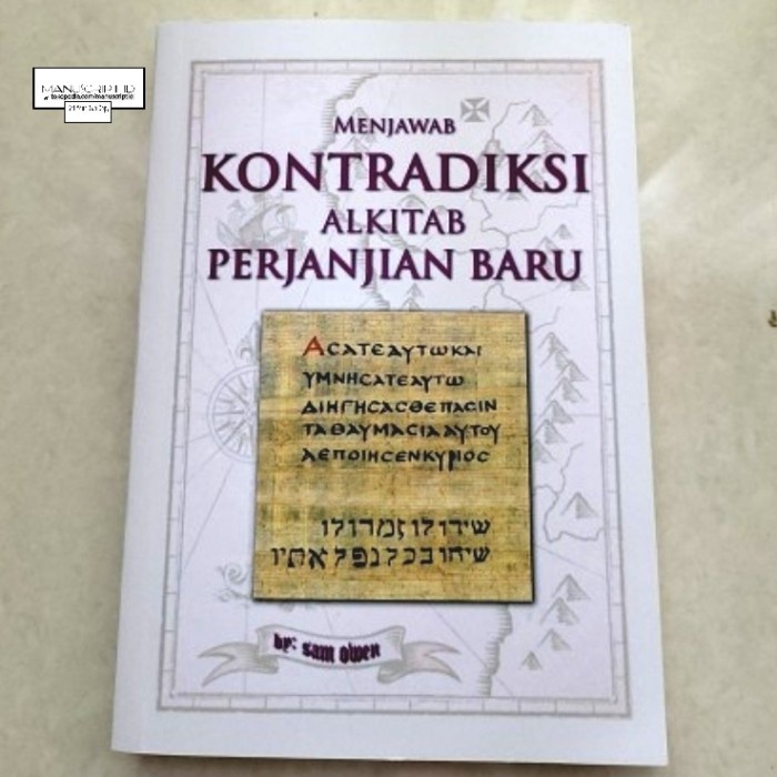 

Ready Menjawab Kontradiksi Alkitab Perjanjian Baru