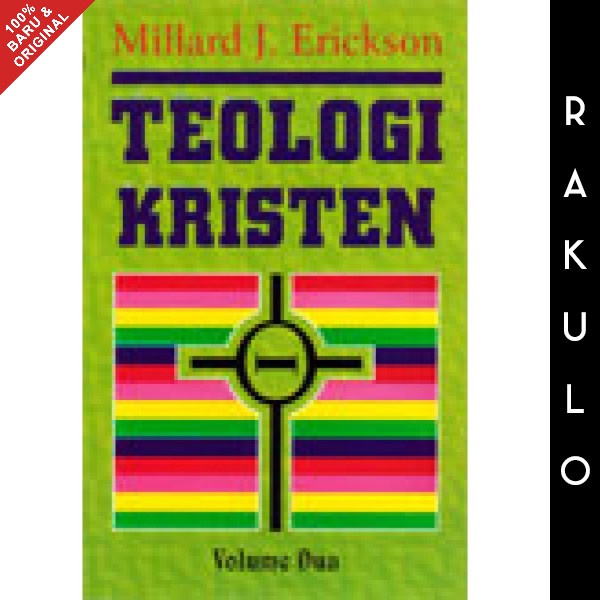 

Ready Buku Teologi Kristen Volume 2 - Millard J. Erickson