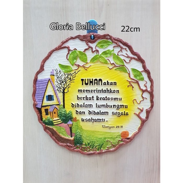 

Ready Pajangan Dinding Rumah Tuhan Yesus Gantung Kristen Rohani