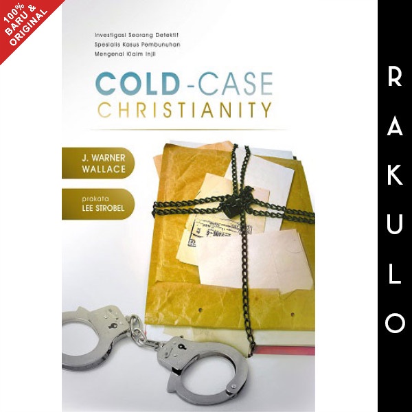 

Ready Buku Cold Case Christianity - J Warner Wallace