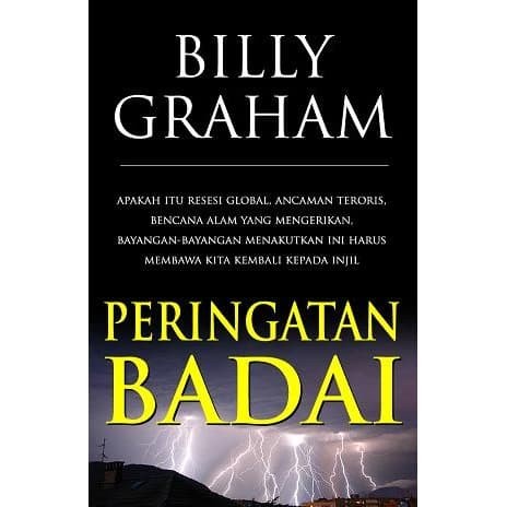 

Ready Buku Peringatan Badai (Billy Graham)
