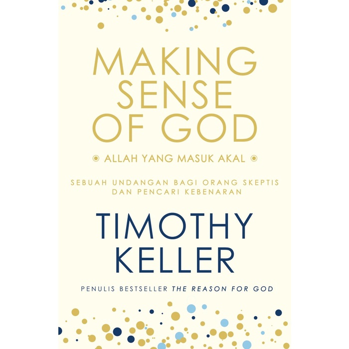 

Ready Buku Timothy Keller Making Sense Of God