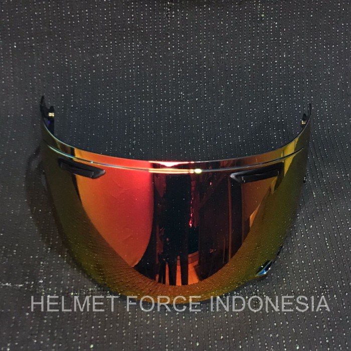 Visor Arai Vas Rx7X - Iridium Red - Aftermarket