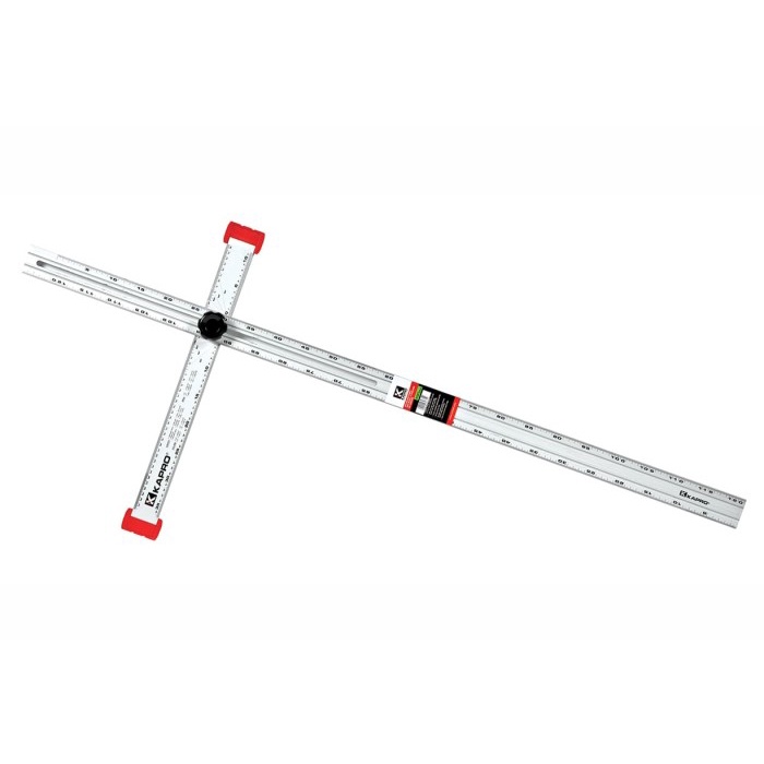 

Penggaris Adjustable Drywall T-Square 120cm (48) Kapro 317 Inc Ppn