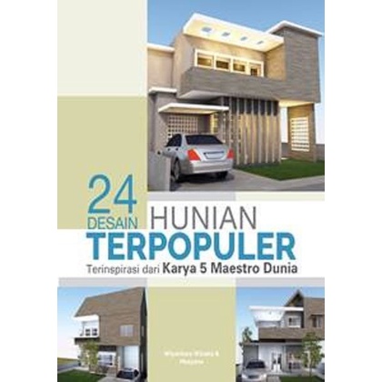 

24 Desain Hunian Terpopuler Terinspirasi Dari 5 Maestro Dunia - Wiyant