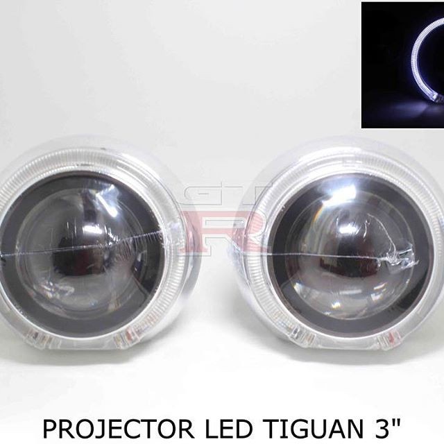 Projector Aes Tiguan Led 3"