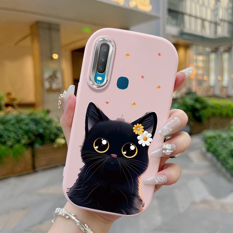 Casing Hp Untuk VIVO Y12 Y15 Y17 Y3 Y3s 2020 Y12i Y17s Y15s Y15a Y15c Y16 Y19 Y19s Y29 Y5s Y35 5G Y5