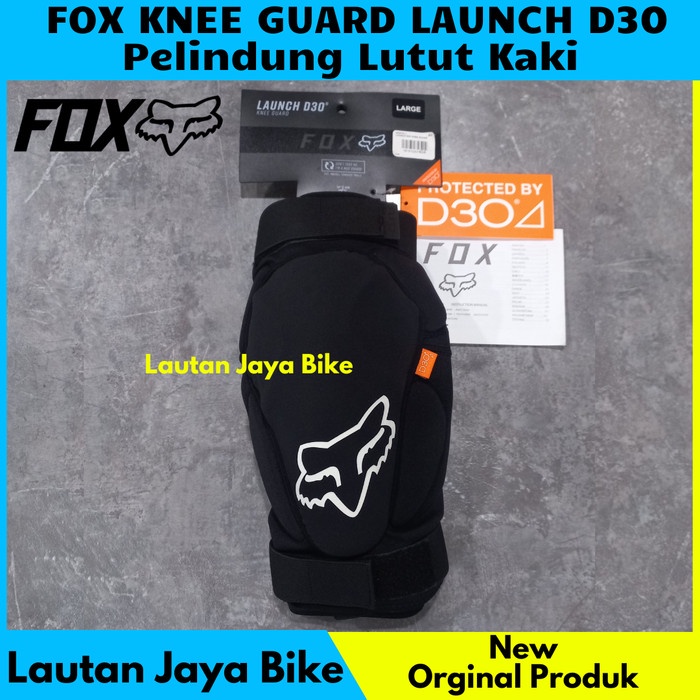 AYMAN FOX KNEE GUARD LAUN D30 PELINDUNG KAKI LUTUT TECTOR