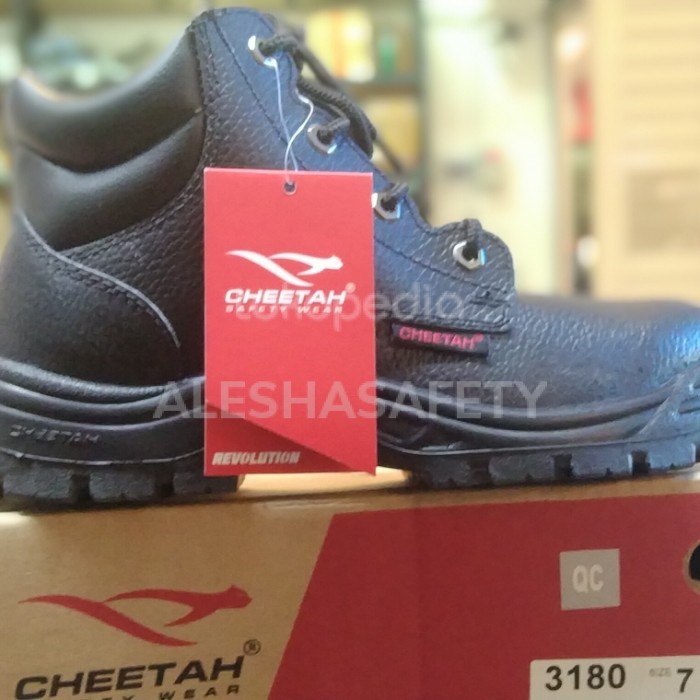 Cheetah 3180 H Original / Sepatu Safety Cheetah 3180H Murah