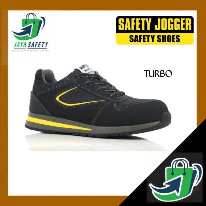 Sepatu Safety Jogger Turbo S3/Sepatu Safety