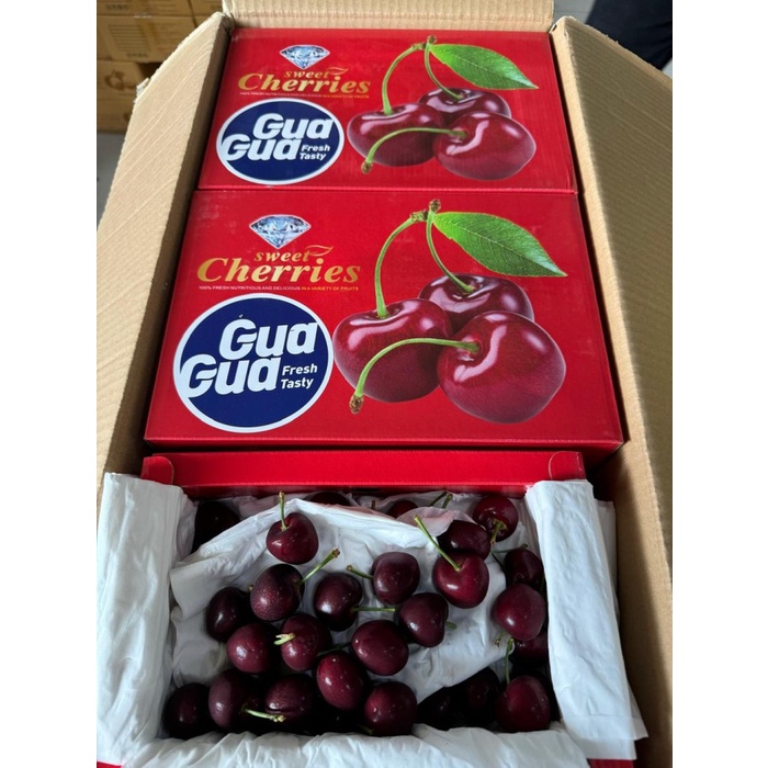 

Buah Sweet Cherry Gua Gua Fresh Tasty Pack 500Gram