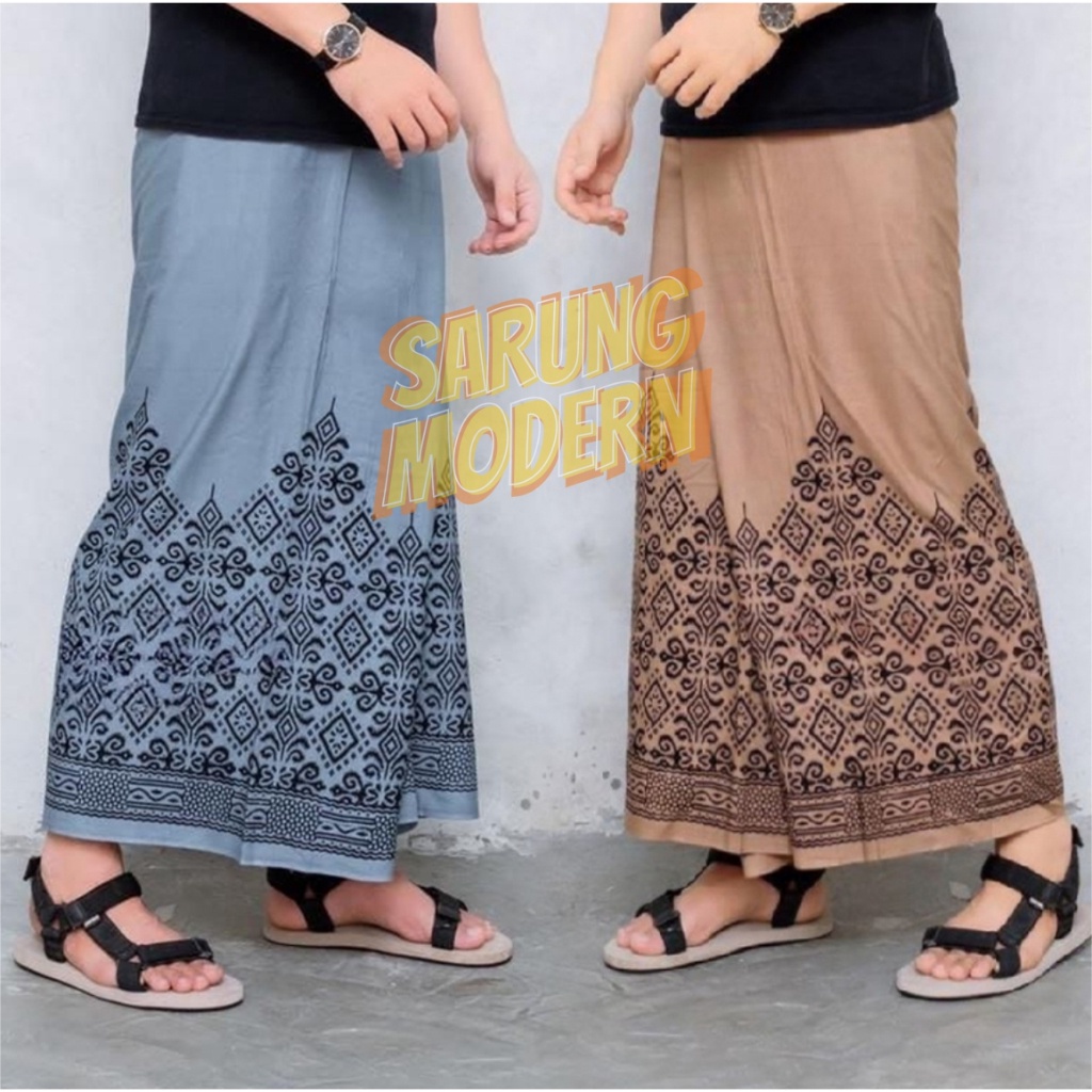 Sarung Batik Motif Pagar Alam Sriwijaya - Original Sarung Batik Pekalongan