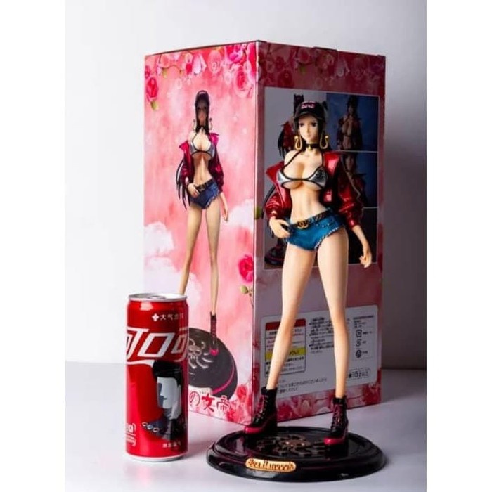 Terlaris - One Piece Boa Hancock Action Figure Shichibukai Pirate Anime Figure
