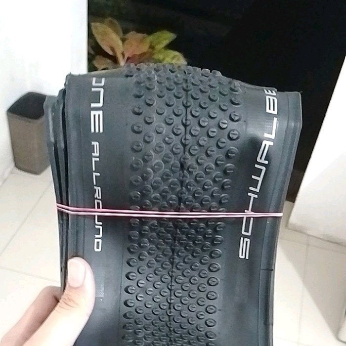 Terlaris Ban Schwalbe G-One Allround Black 27.5X1.50 650B 27.5 Not Maxxis Wtb