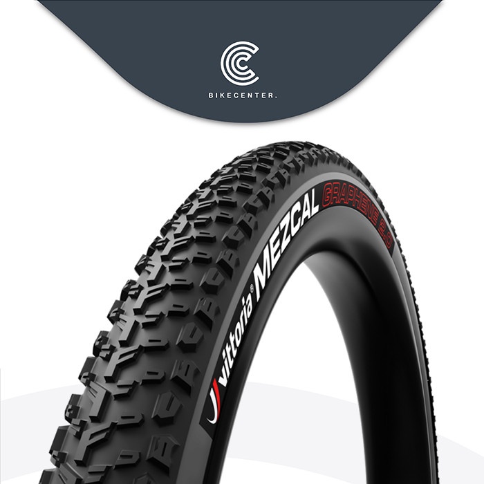 Bisa Spk Ban Sepeda Mtb Vittoria Mezcal Iii G2.0 Tnt Xc Mtb Tyre - Anth/Black
