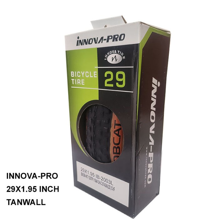 Innova Pro Ban Luar 29X1.95 Inch Tanwall Sepeda Mtb Gunung 120Tpi Fold Lipat Kevlar