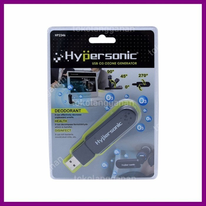 

Hypersonic Ozone Generator O3