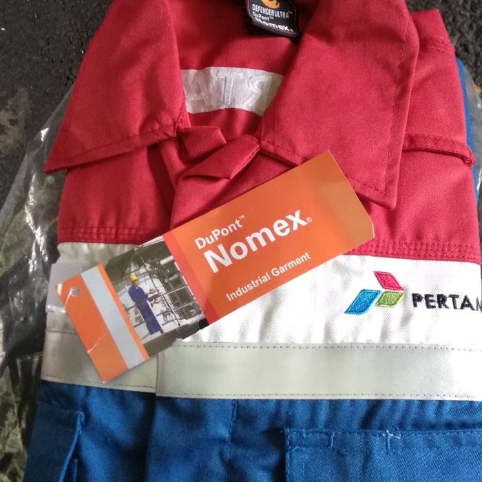 Werpak Pertamina Dupont Original